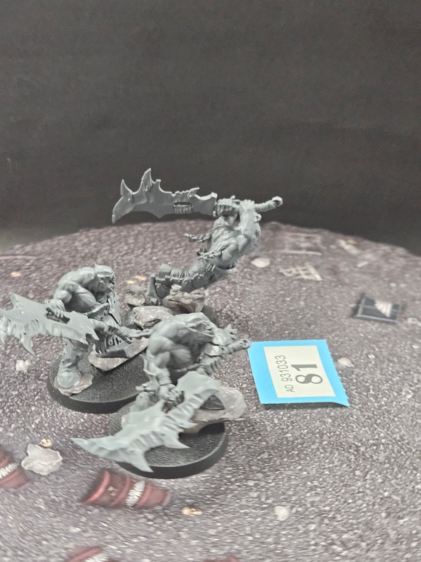 3x Brute Ragerz #81 Orruk Warclans AOS Warhammer 40k
