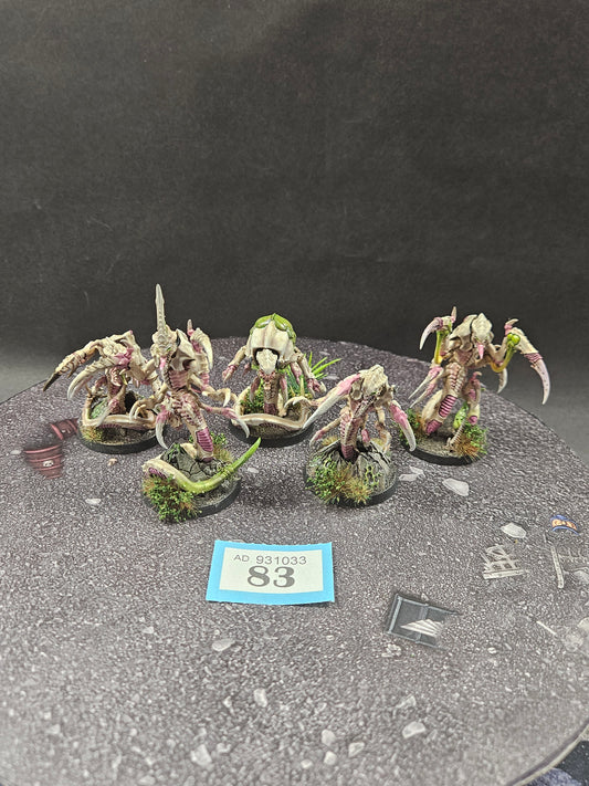 5x Raveners Kill Team #83 Very Well Painted Tyranids Well Painted Warhammer 40k