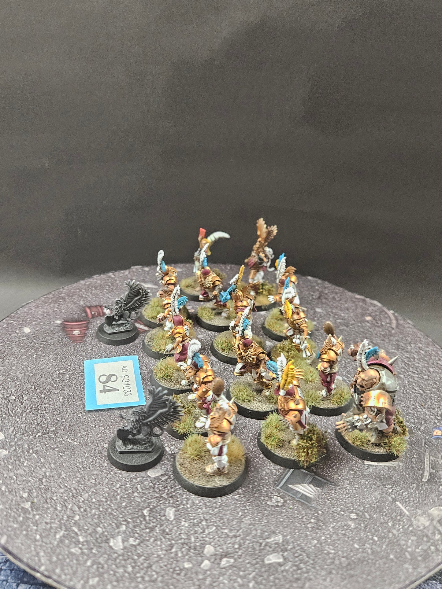 15x Imperial Nobility Blood Bowl Team #84 VERY Well Painted Blood Bowl Warhammer 40k
