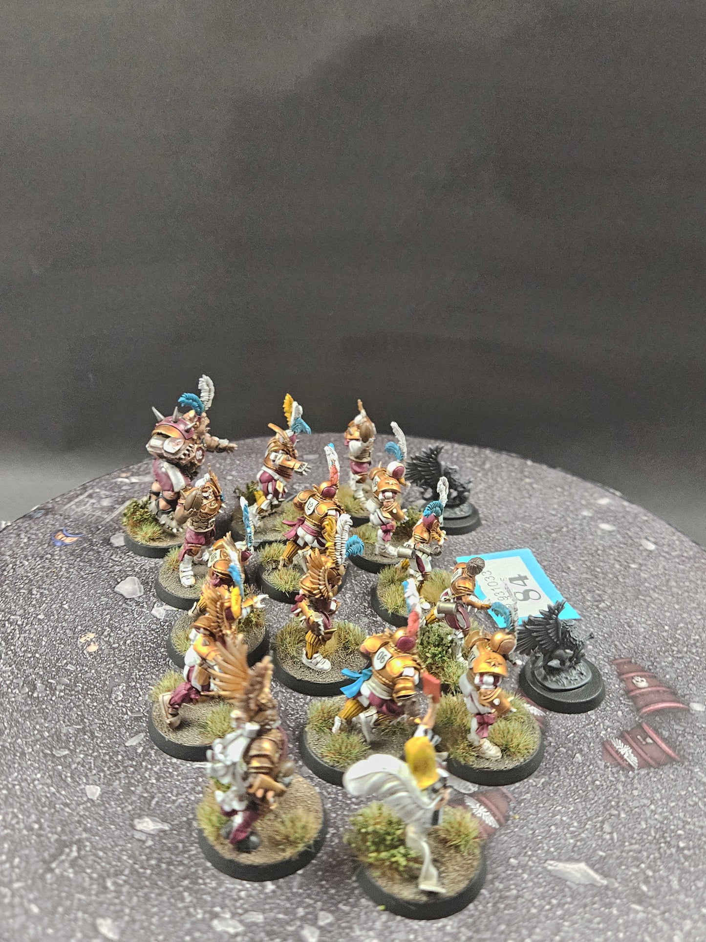 15x Imperial Nobility Blood Bowl Team #84 VERY Well Painted Blood Bowl Warhammer 40k