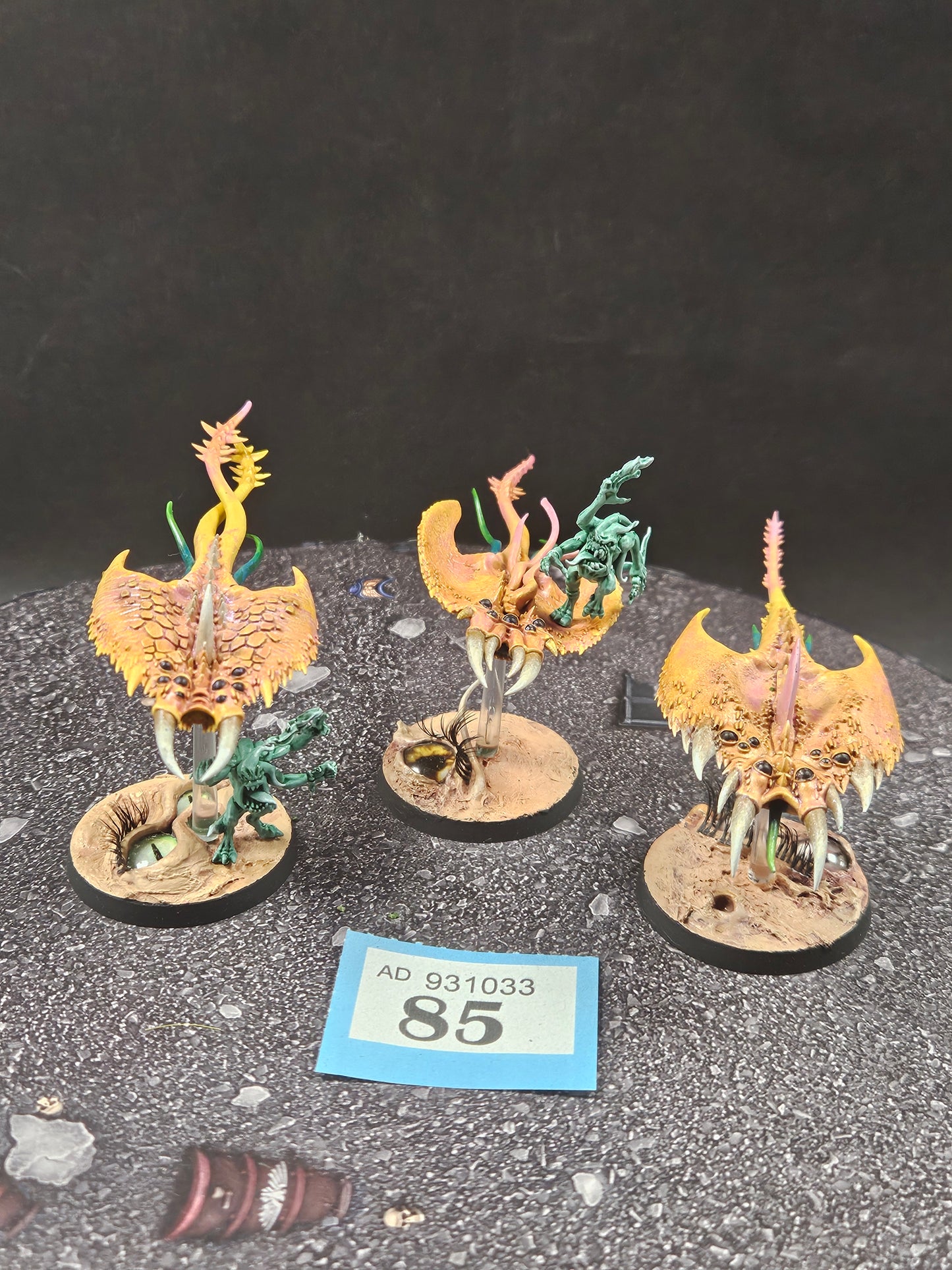 3x Screamers #85 Well Painted Disciples of Tzeentch AOS Warhammer 40k