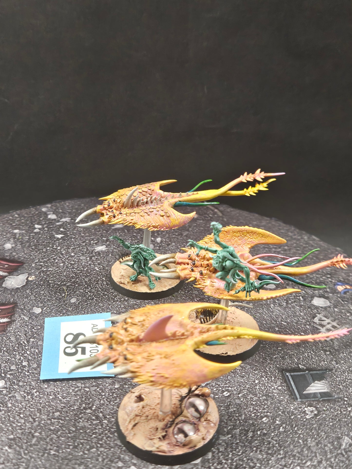 3x Screamers #85 Well Painted Disciples of Tzeentch AOS Warhammer 40k
