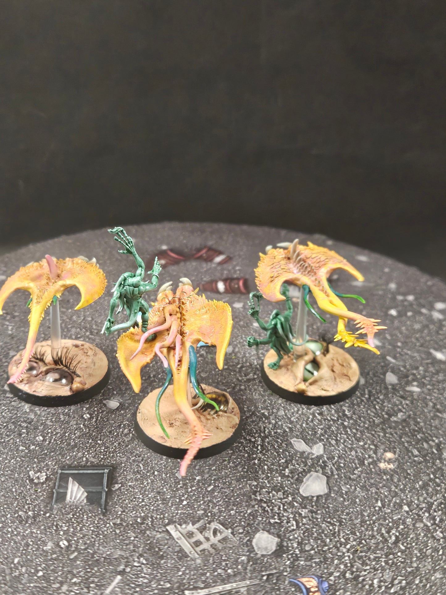 3x Screamers #85 Well Painted Disciples of Tzeentch AOS Warhammer 40k