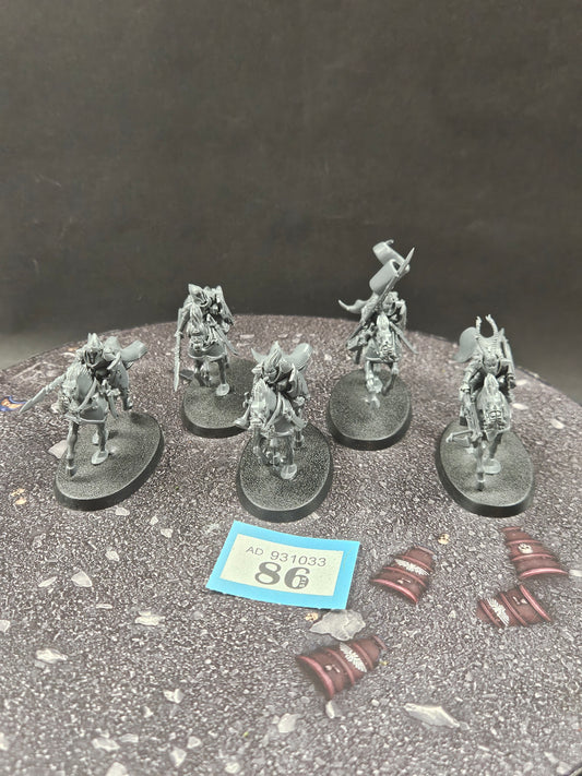 5x Dark Riders #86 Daughters of Khaine AOS Warhammer 40k