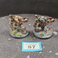2x Rat Ogors #87 Skaven Well Painted AOS Warhammer 40k