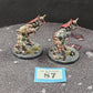 2x Rat Ogors #87 Skaven Well Painted AOS Warhammer 40k