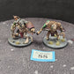 2x Rat Ogors #88 Skaven Well Painted AOS Warhammer 40k
