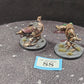 2x Rat Ogors #88 Skaven Well Painted AOS Warhammer 40k