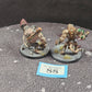 2x Rat Ogors #88 Skaven Well Painted AOS Warhammer 40k