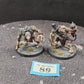 2x Rat Ogors #89 Skaven Well Painted AOS Warhammer 40k