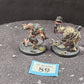 2x Rat Ogors #89 Skaven Well Painted AOS Warhammer 40k
