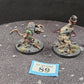 2x Rat Ogors #89 Skaven Well Painted AOS Warhammer 40k