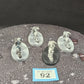 4x Warspark Weapon Battery OOP #92 Skaven AOS Warhammer 40k