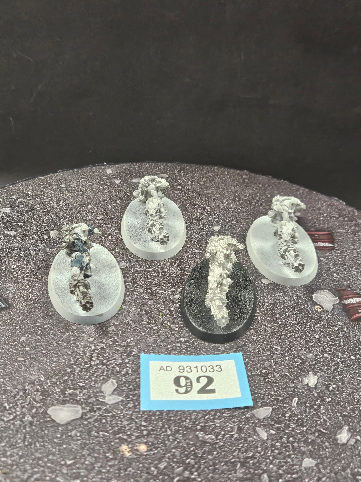 4x Warspark Weapon Battery OOP #92 Skaven AOS Warhammer 40k