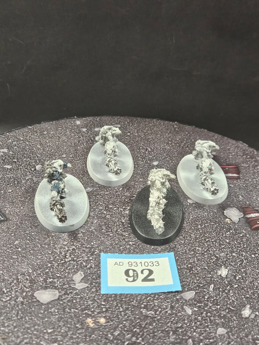 4x Warspark Weapon Battery OOP #92 Skaven AOS Warhammer 40k