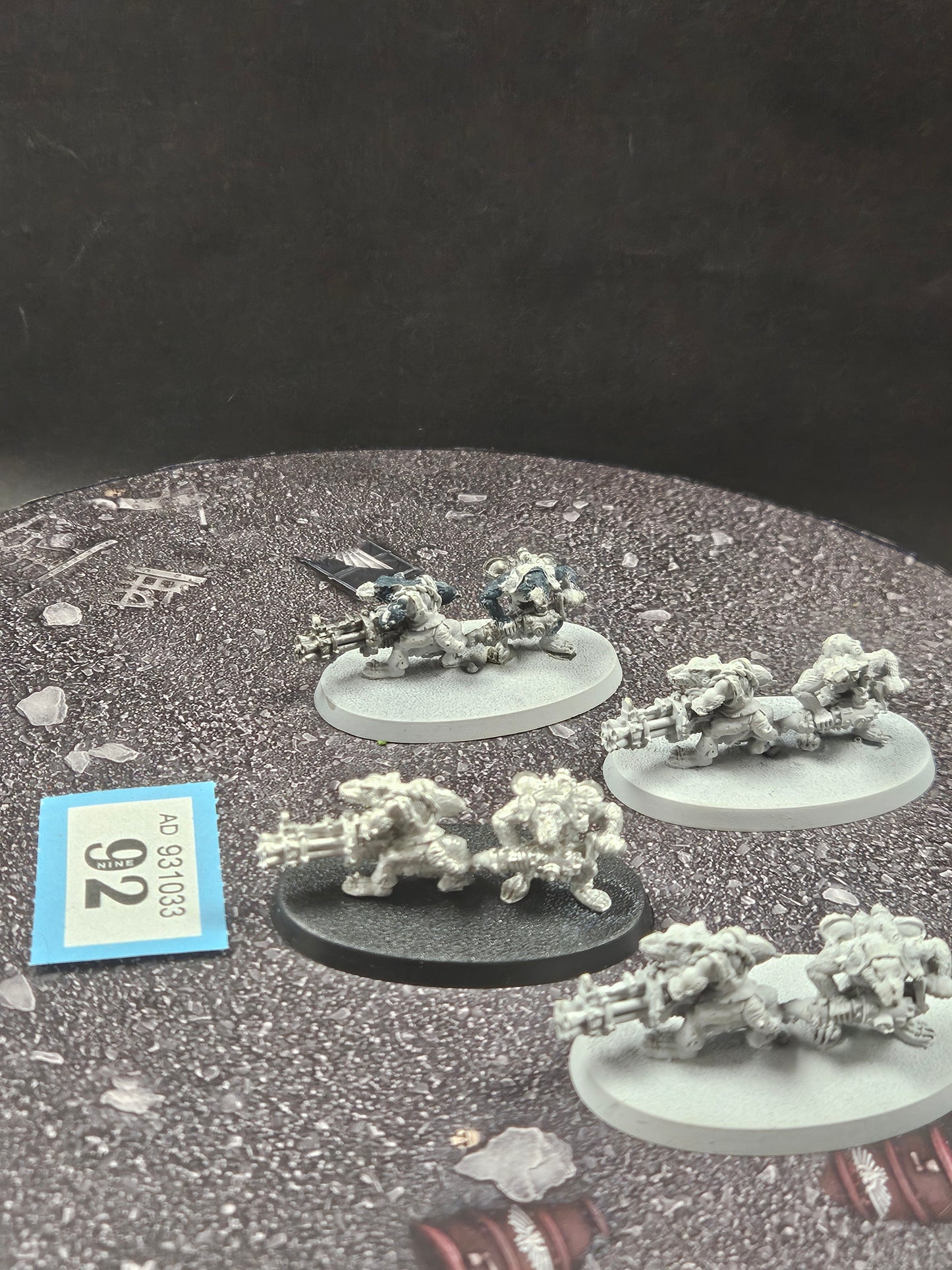 4x Warspark Weapon Battery OOP #92 Skaven AOS Warhammer 40k