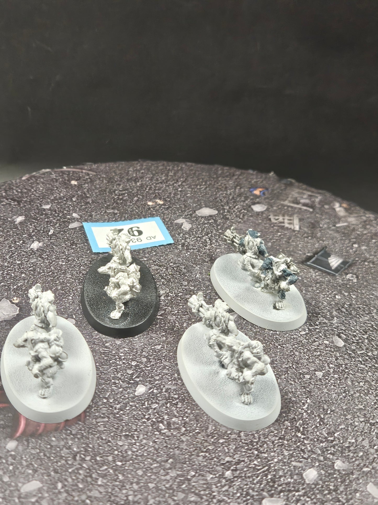 4x Warspark Weapon Battery OOP #92 Skaven AOS Warhammer 40k