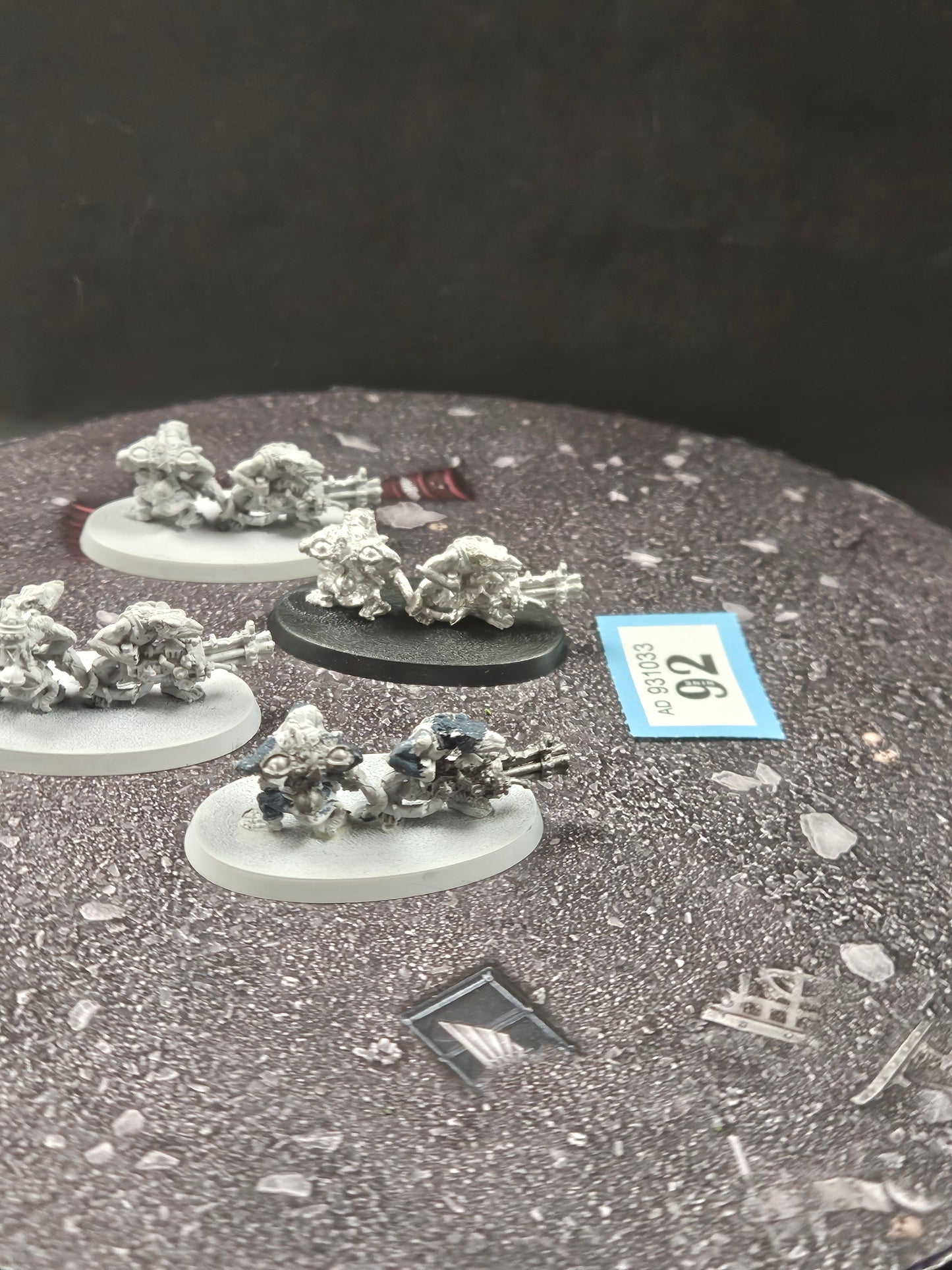 4x Warspark Weapon Battery OOP #92 Skaven AOS Warhammer 40k