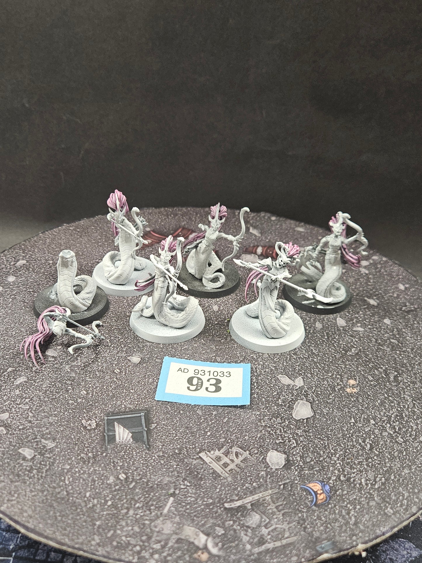 4x Warspark Weapon Battery OOP #92 Skaven AOS Warhammer 40k