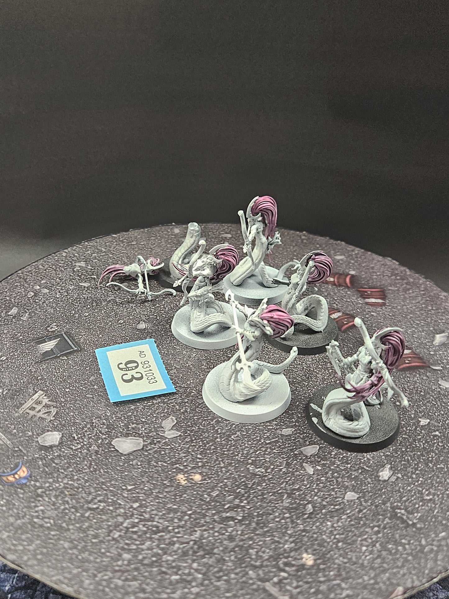 5x Blood Sisters #93 Daughters of Khaine AOS Warhammer 40k