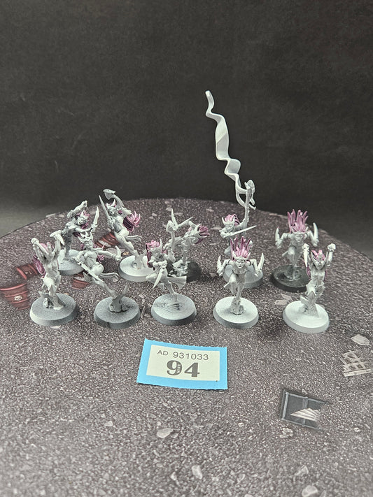 10x Witch Aelves #94 Daughters of Khaine AOS Warhammer 40k