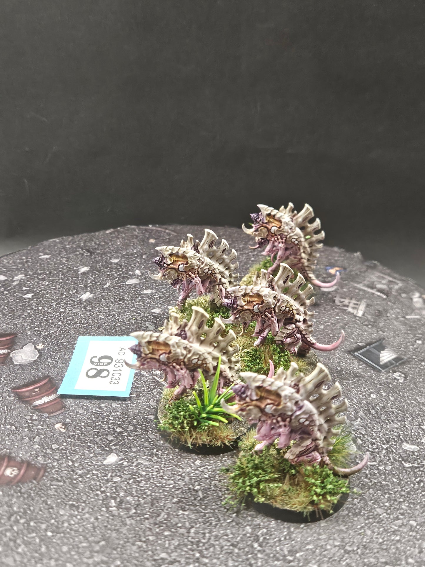 5x Barbgaunts #98 Well Painted Tyranids Warhammer 40k