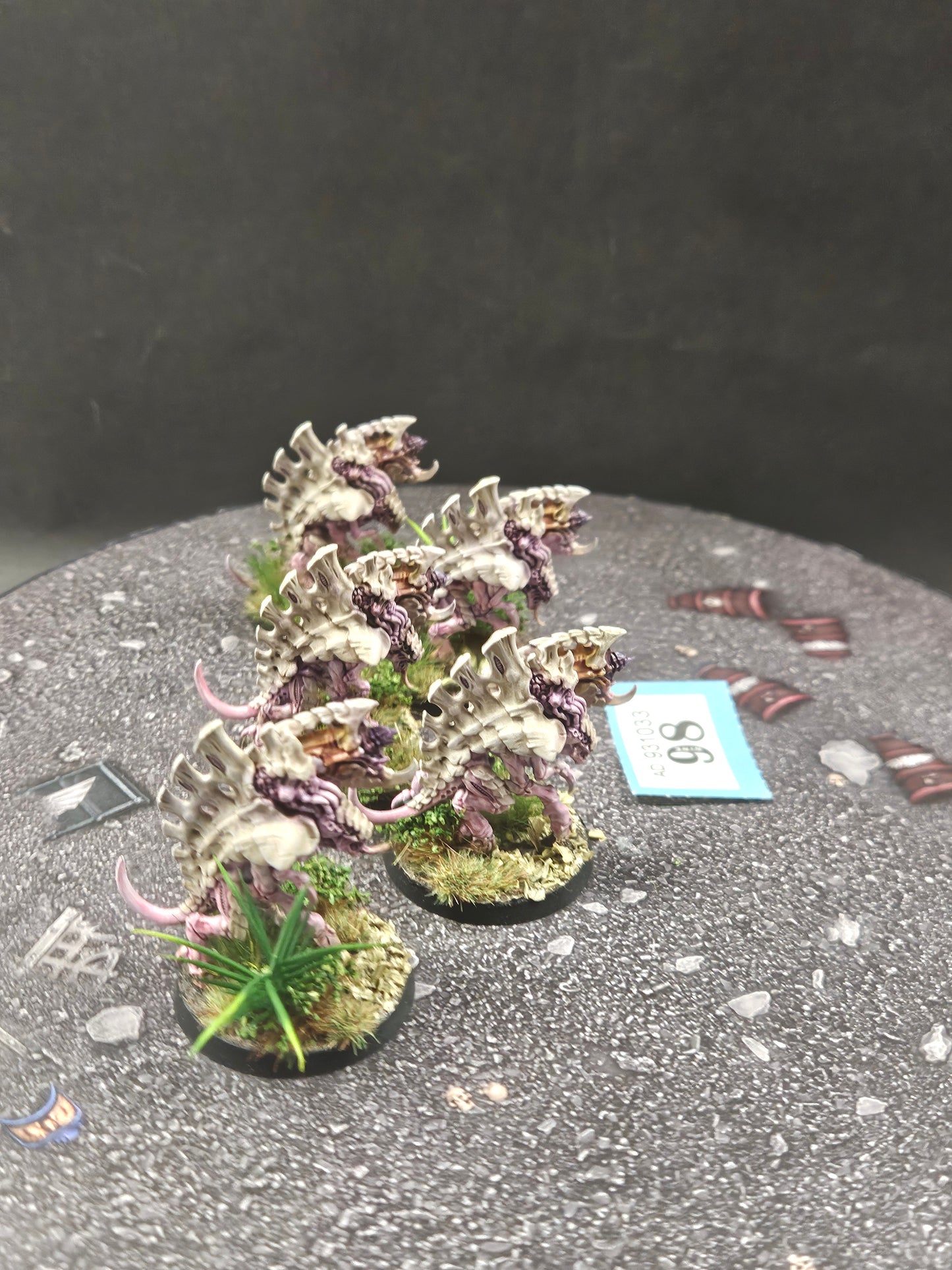 5x Barbgaunts #98 Well Painted Tyranids Warhammer 40k