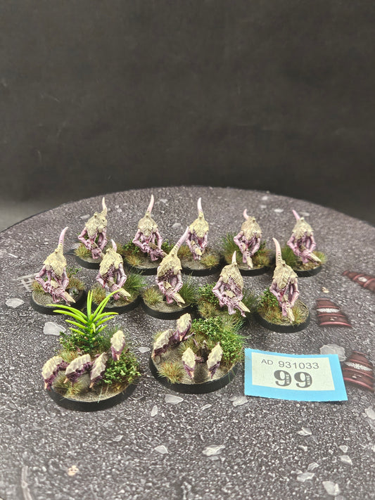 10x Termgants + 2x Ripper Swarms #99 Well Painted Tyranids Warhammer 40k