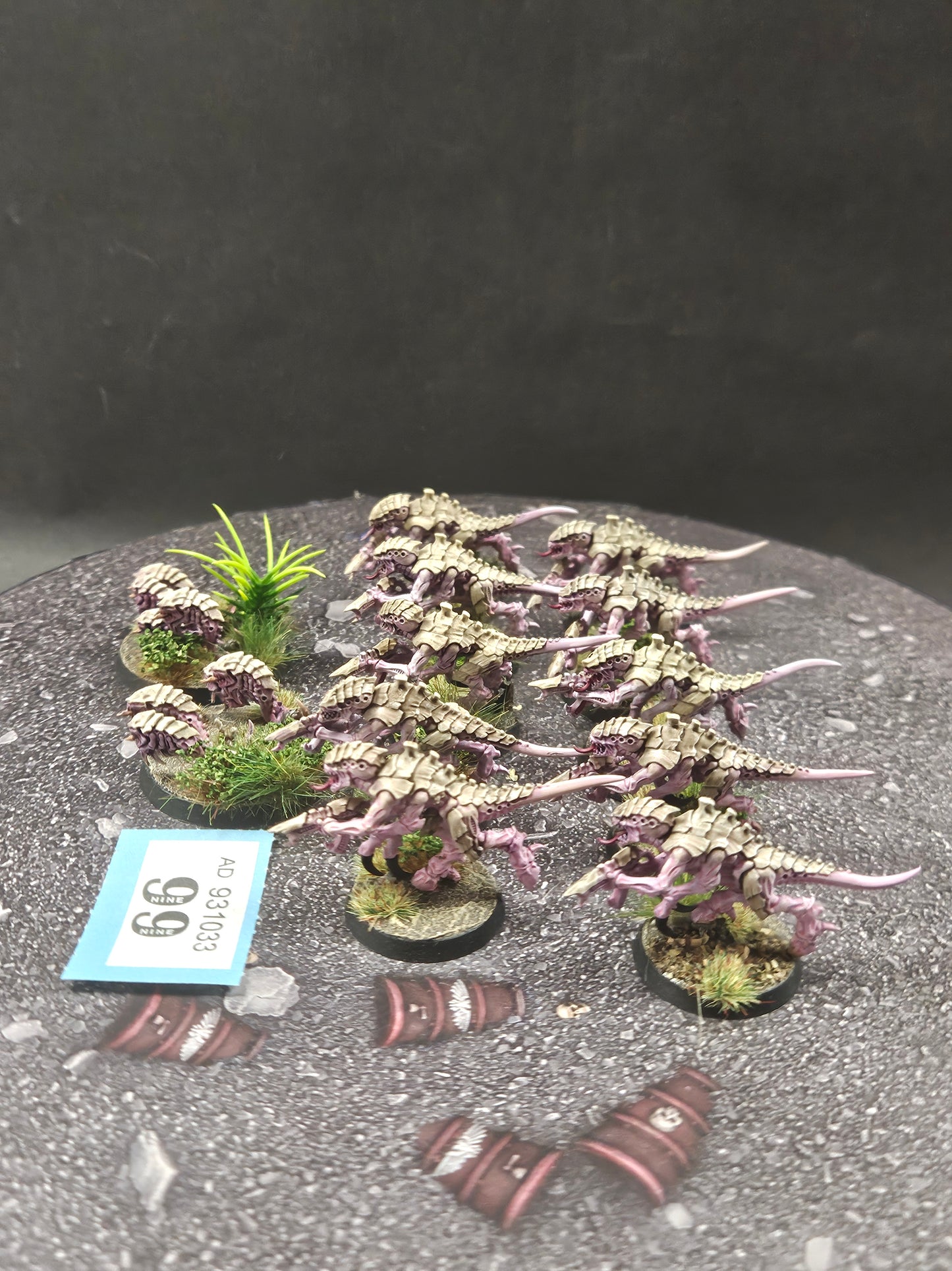 10x Termgants + 2x Ripper Swarms #99 Well Painted Tyranids Warhammer 40k