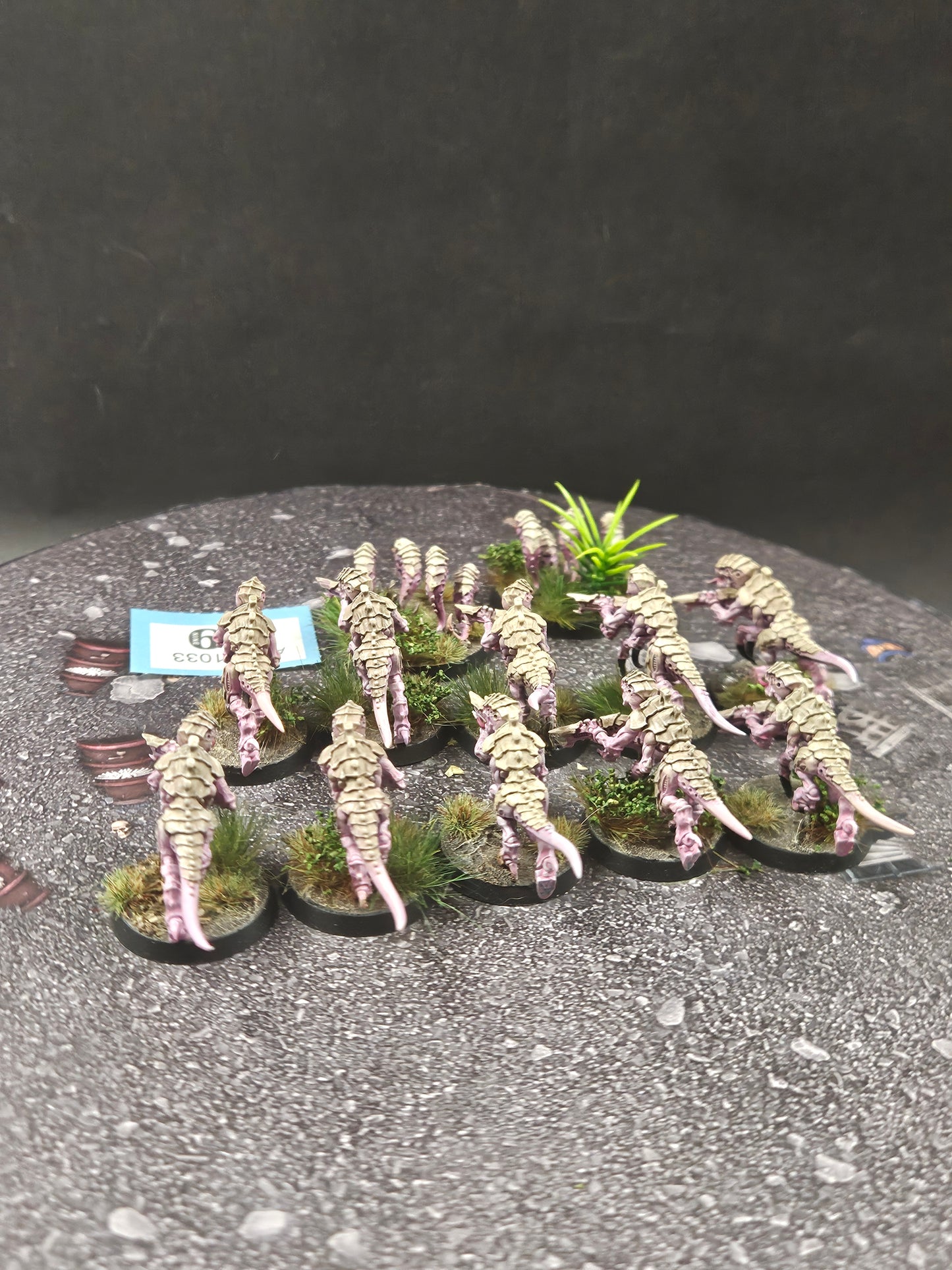 10x Termgants + 2x Ripper Swarms #99 Well Painted Tyranids Warhammer 40k