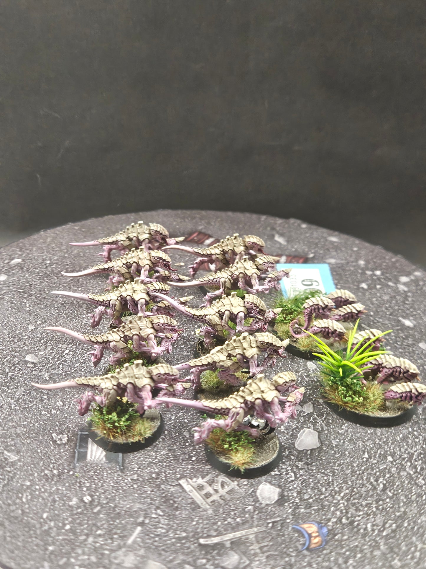 10x Termgants + 2x Ripper Swarms #99 Well Painted Tyranids Warhammer 40k
