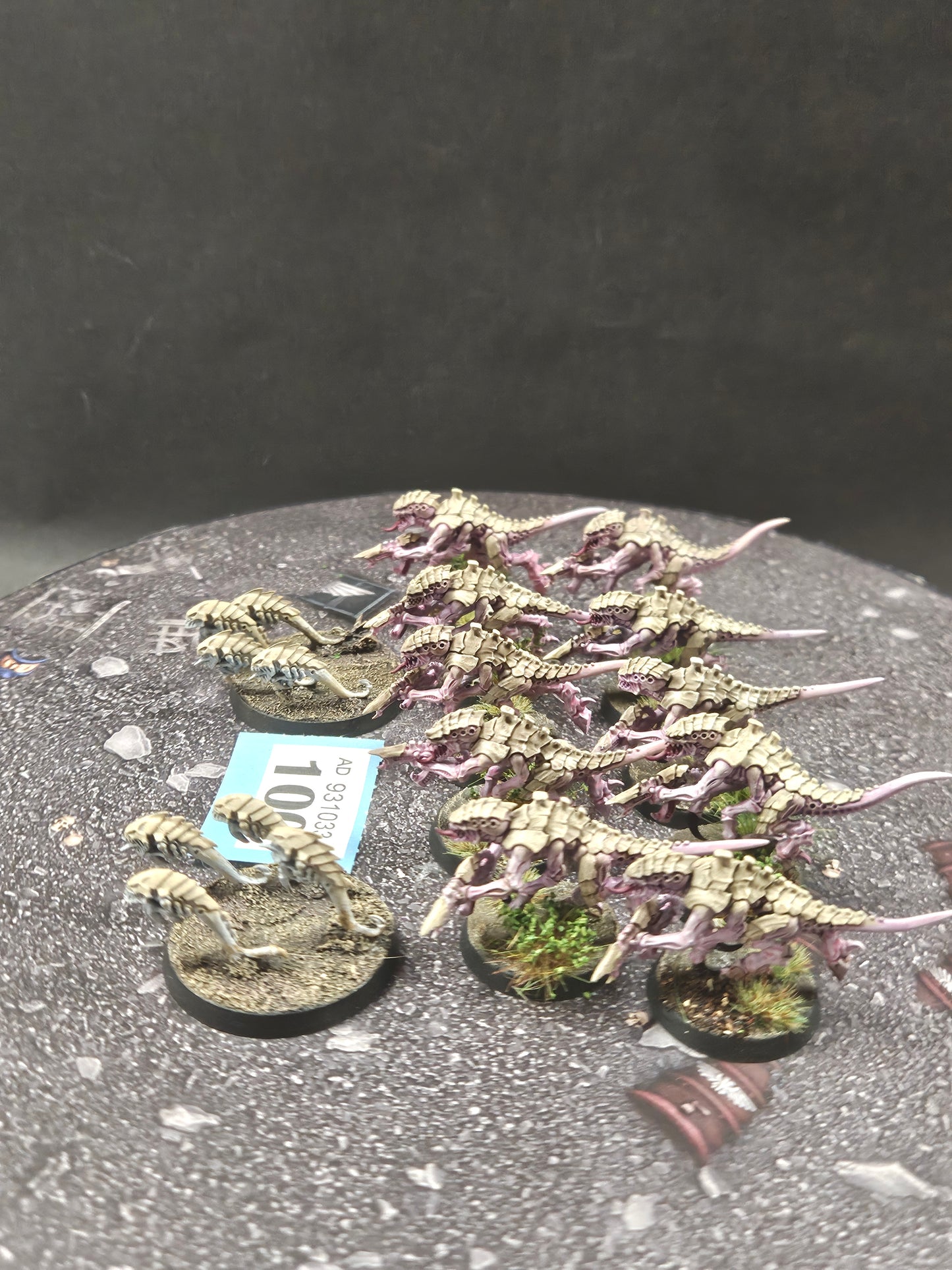 10x Termgants + 2x Ripper Swarms #100 Well Painted Tyranids Warhammer 40k