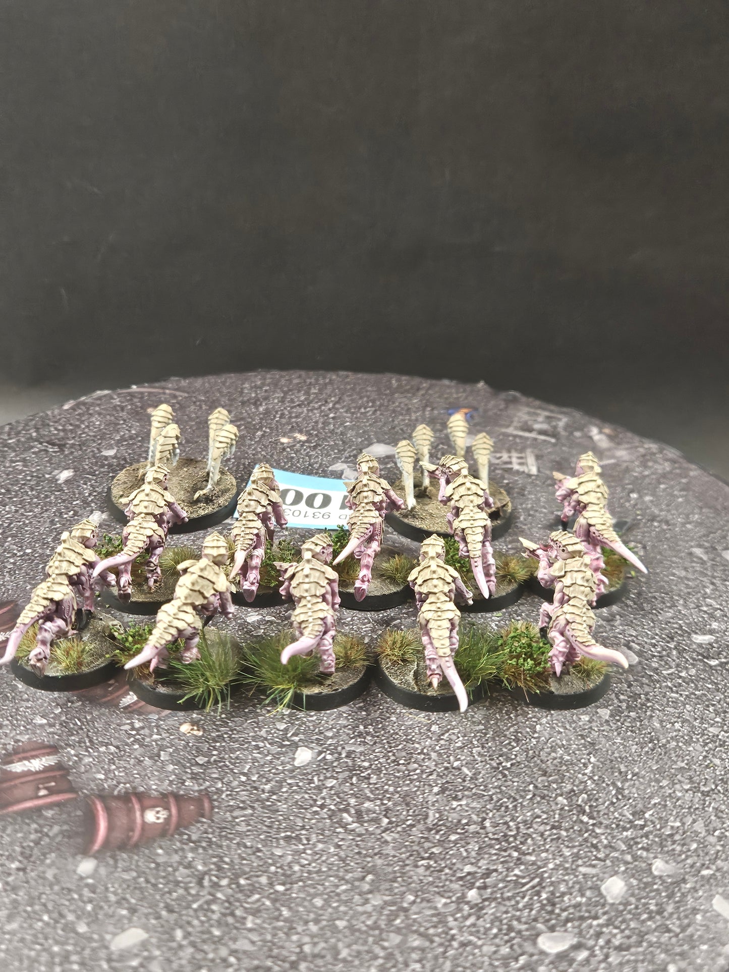 10x Termgants + 2x Ripper Swarms #100 Well Painted Tyranids Warhammer 40k