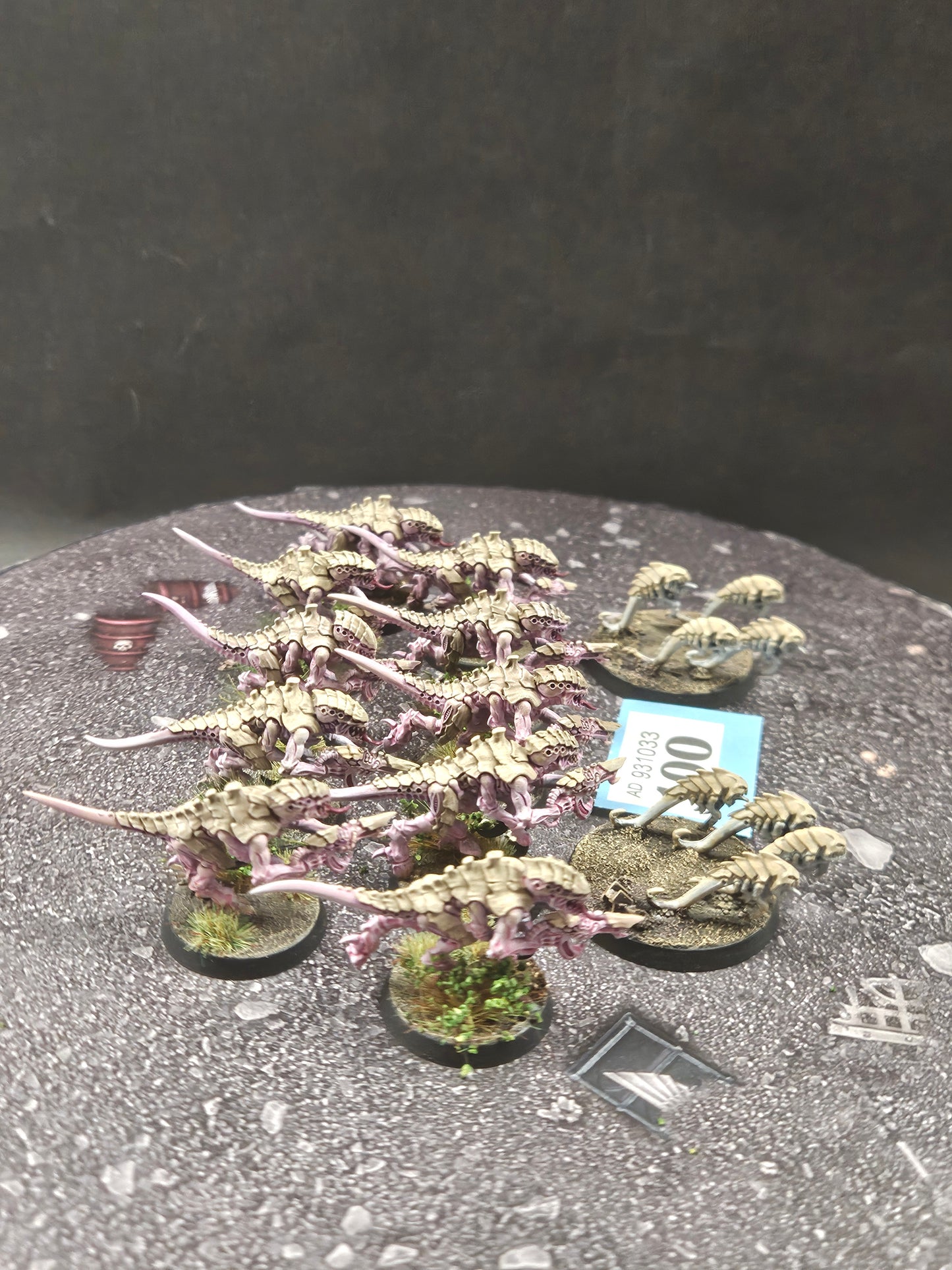 10x Termgants + 2x Ripper Swarms #100 Well Painted Tyranids Warhammer 40k