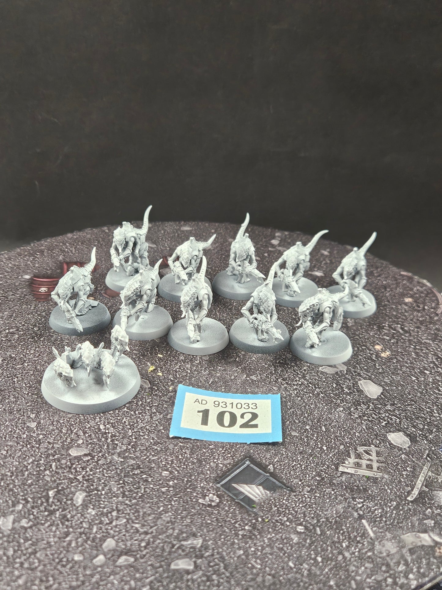 10x Termgants + Ripper Swarm #102 Tyranids Warhammer 40k