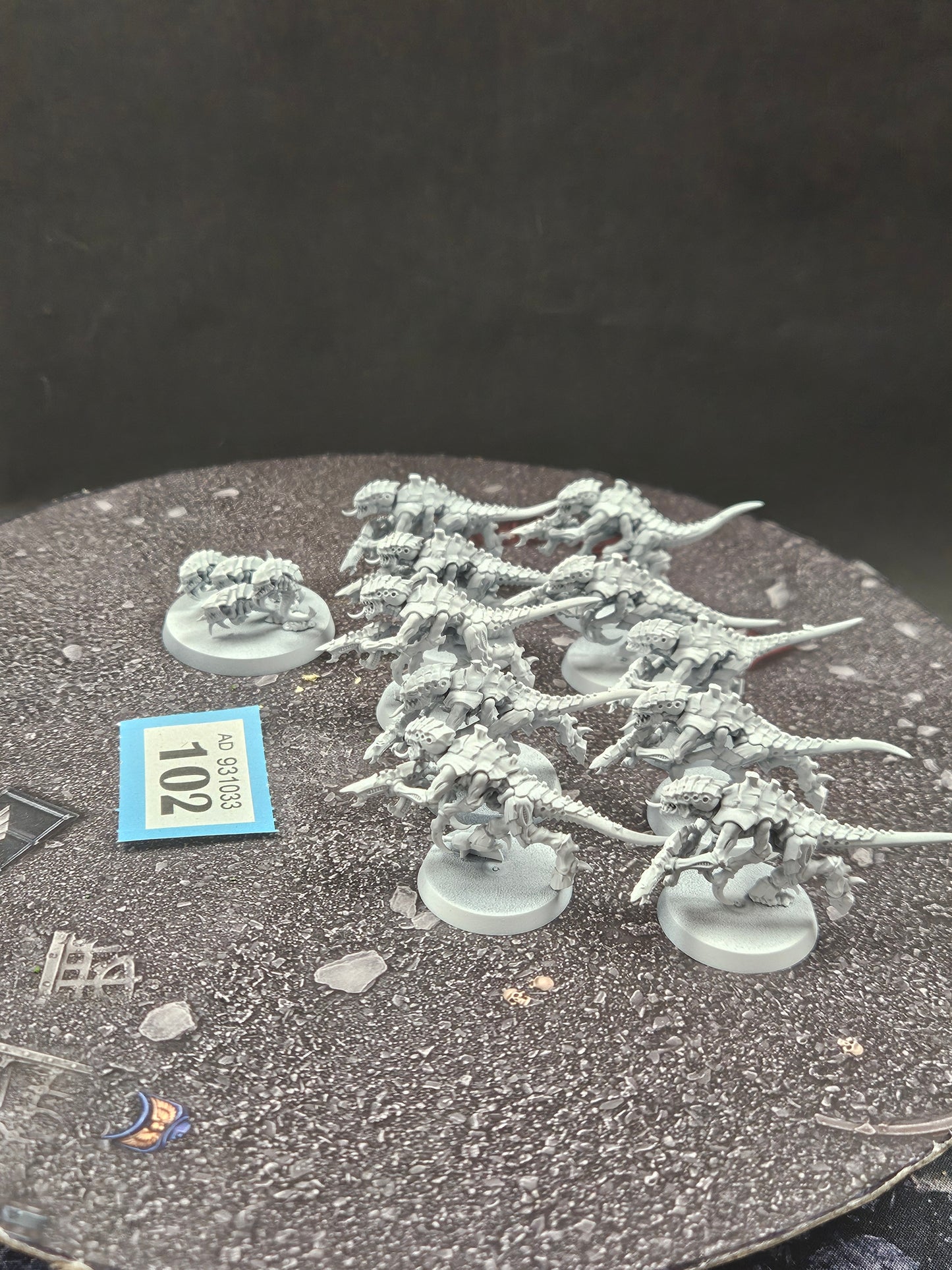 10x Termgants + Ripper Swarm #102 Tyranids Warhammer 40k