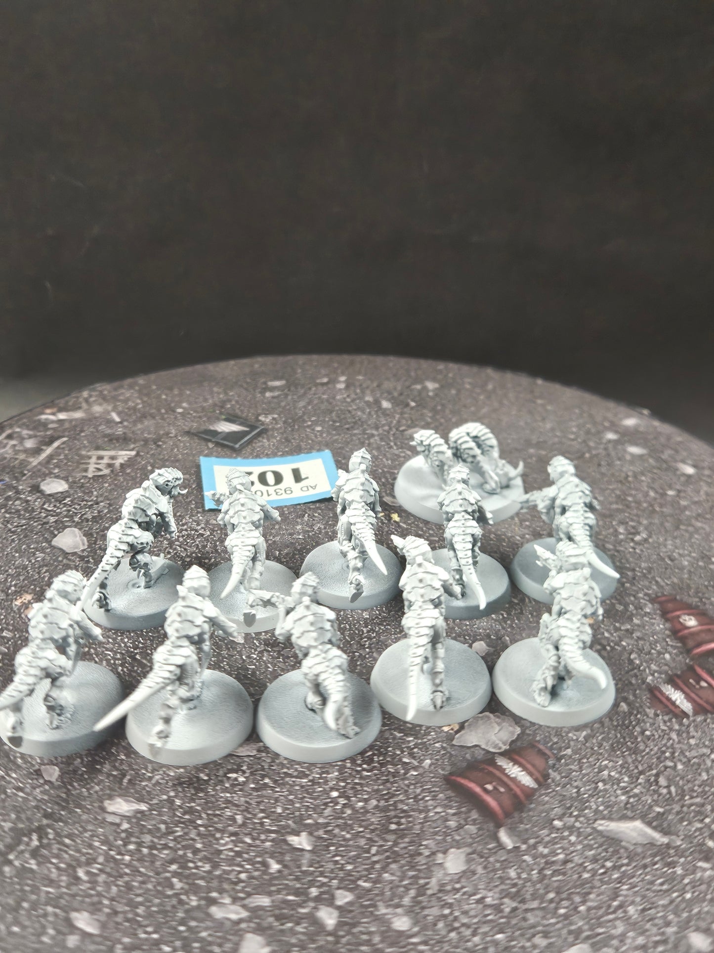 10x Termgants + Ripper Swarm #102 Tyranids Warhammer 40k