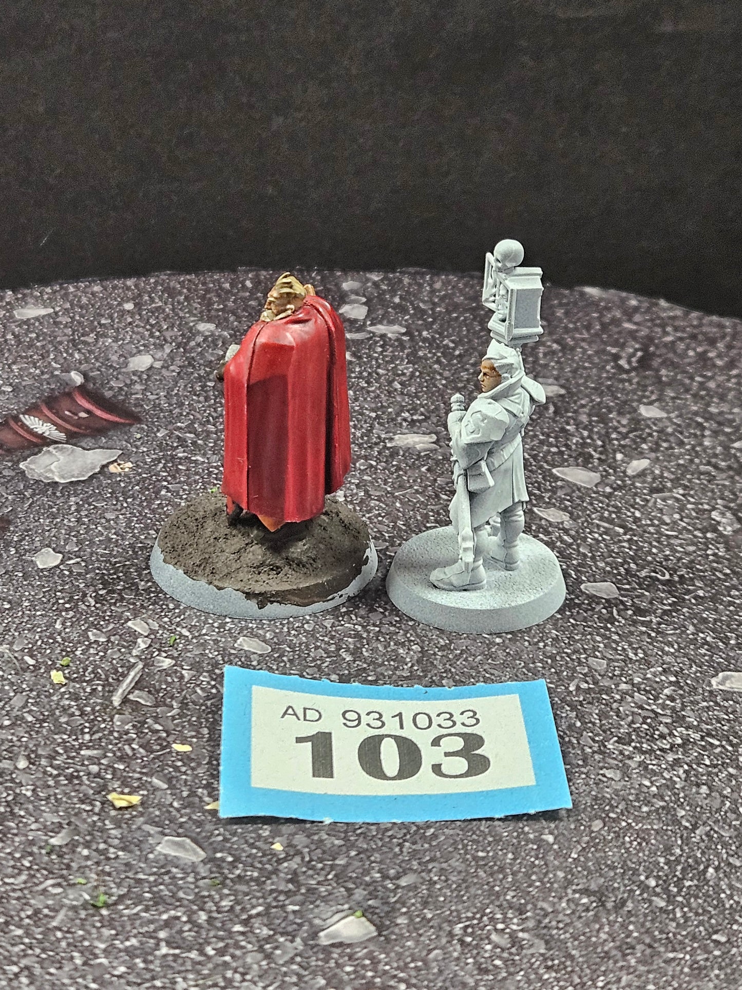 Freeguild Marshal + Relic Envoy #103 Cities of Sigmar AOS Warhammer 40k