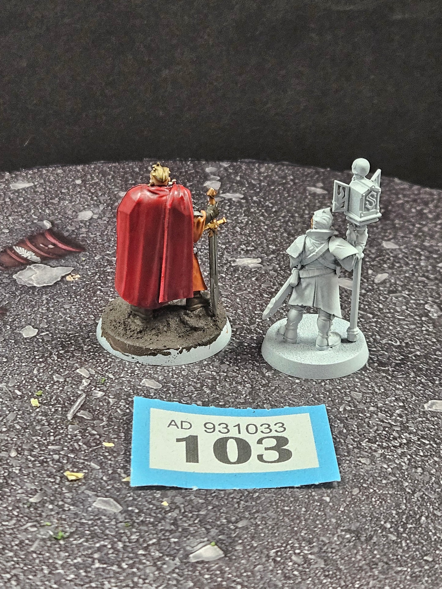 Freeguild Marshal + Relic Envoy #103 Cities of Sigmar AOS Warhammer 40k