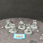 5x Acolyte Globadiers #104 Skaven AOS Warhammer 40k