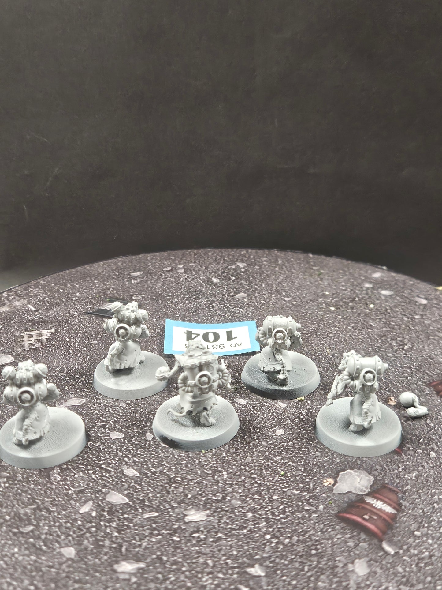 5x Acolyte Globadiers #104 Skaven AOS Warhammer 40k