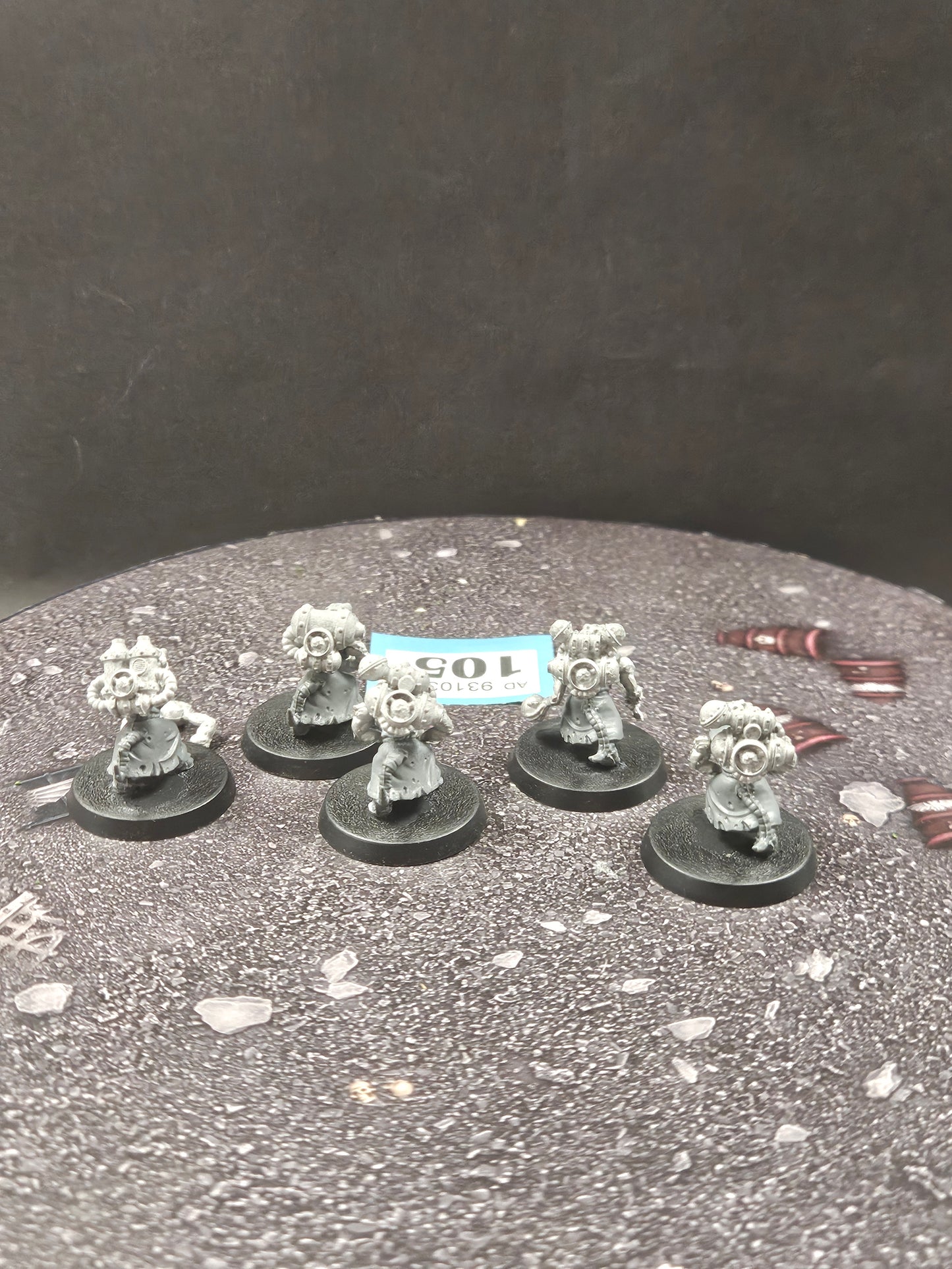 5x Acolyte Globadiers #105 Skaven AOS Warhammer 40k