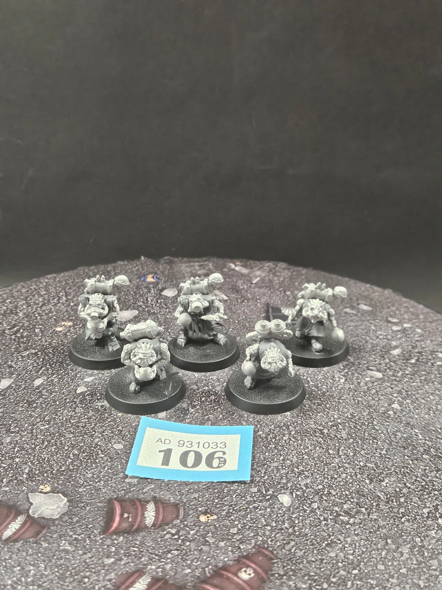 5x Acolyte Globadiers #106 Skaven AOS Warhammer 40k