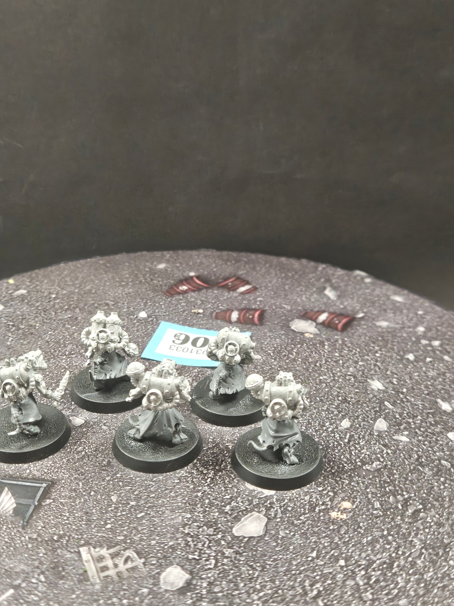 5x Acolyte Globadiers #106 Skaven AOS Warhammer 40k