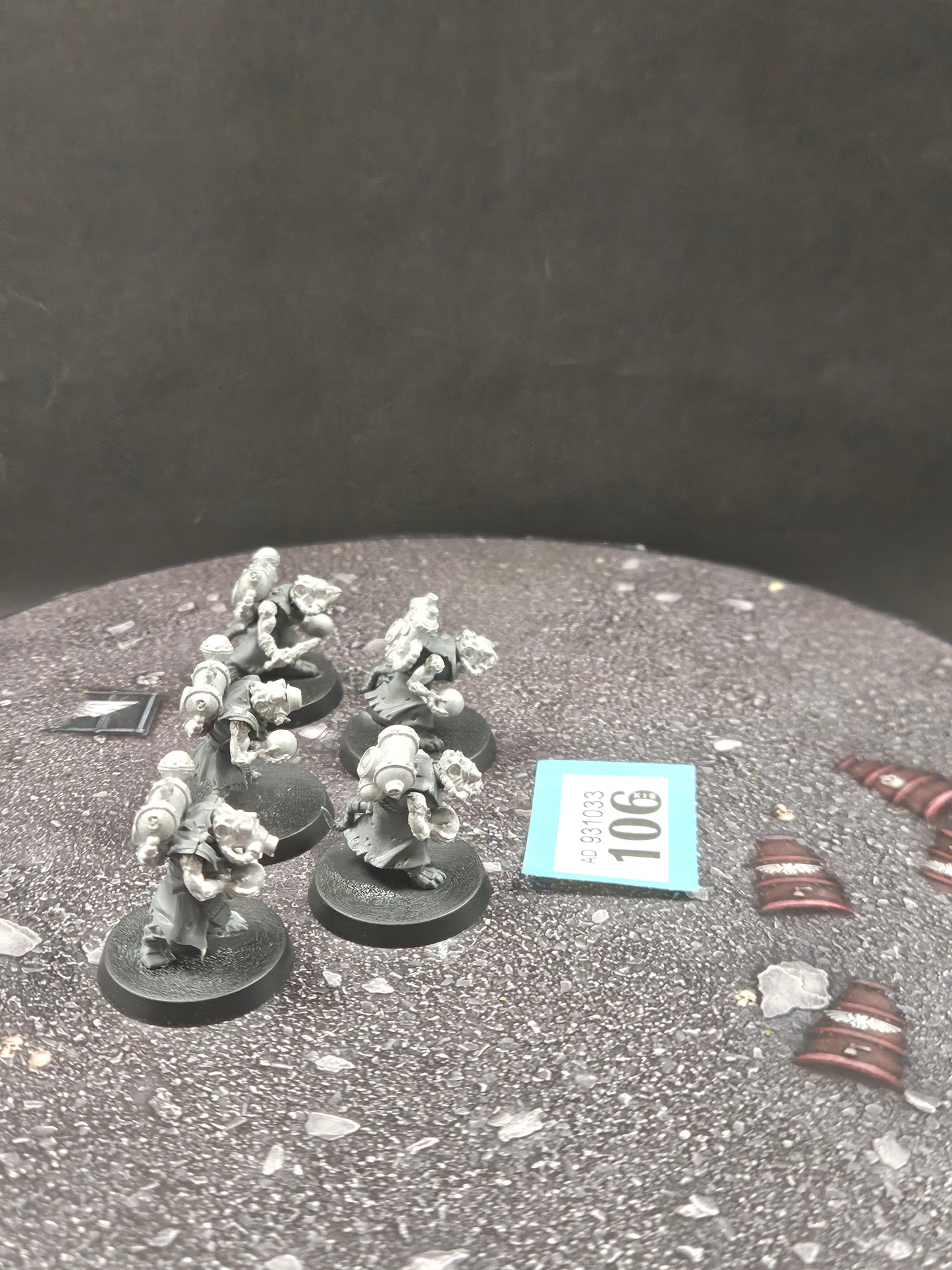 5x Acolyte Globadiers #106 Skaven AOS Warhammer 40k