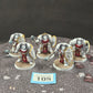 5x Deathwing Terminator Squad #108 Dark Angels Space Marines Warhammer 40k