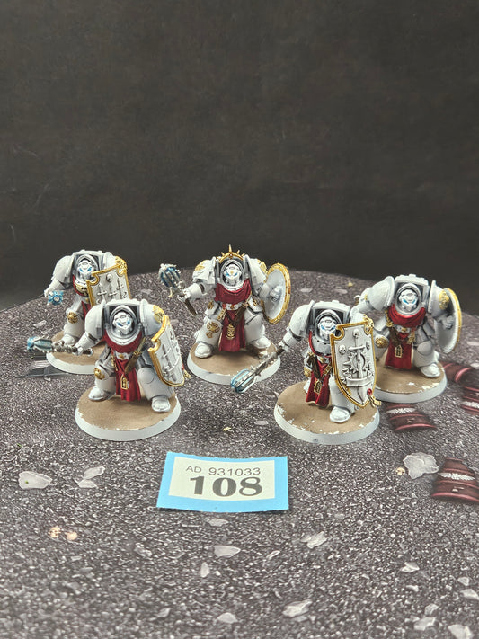 5x Deathwing Terminator Squad #108 Dark Angels Space Marines Warhammer 40k
