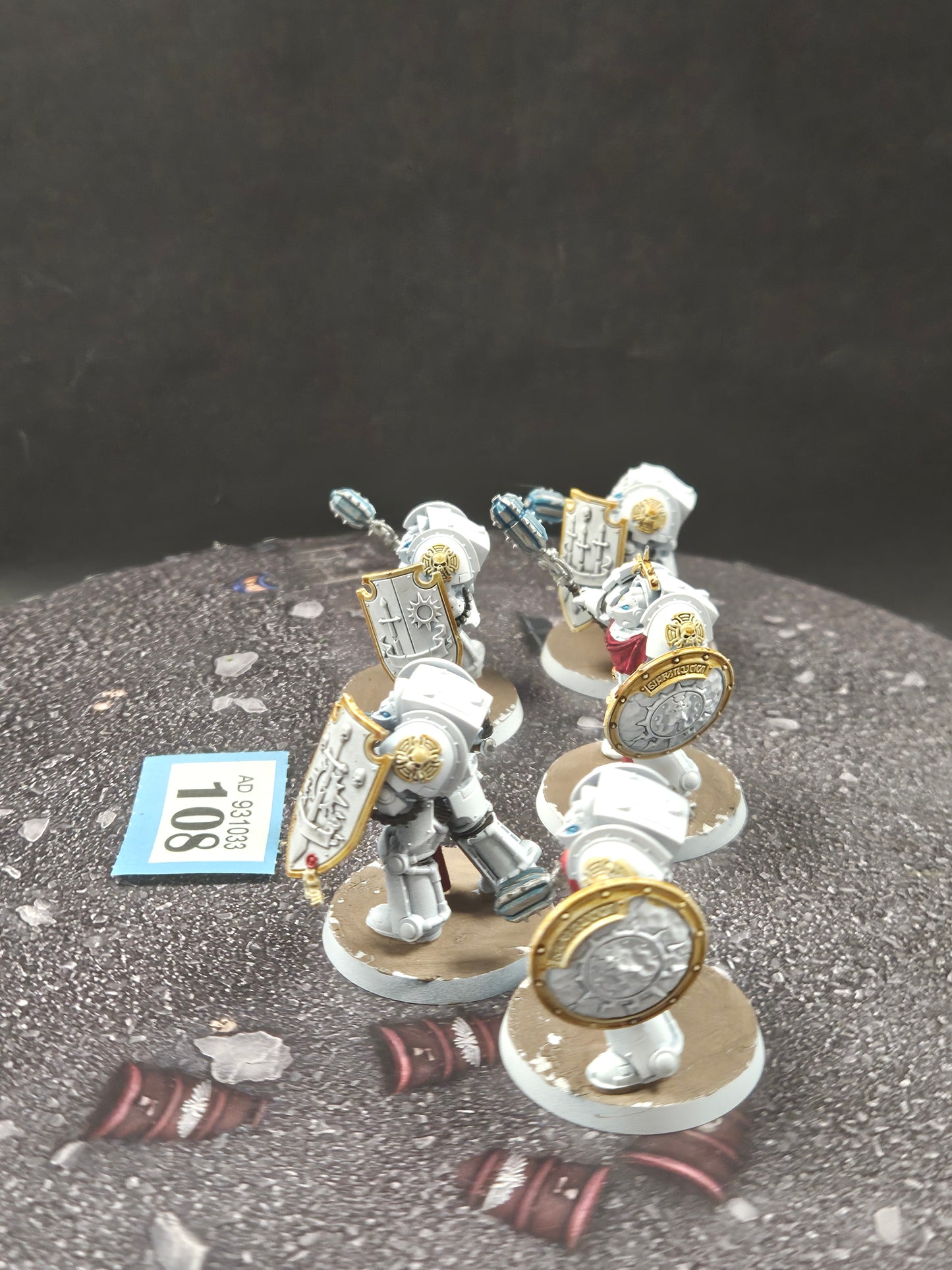 5x Deathwing Terminator Squad #108 Dark Angels Space Marines Warhammer 40k