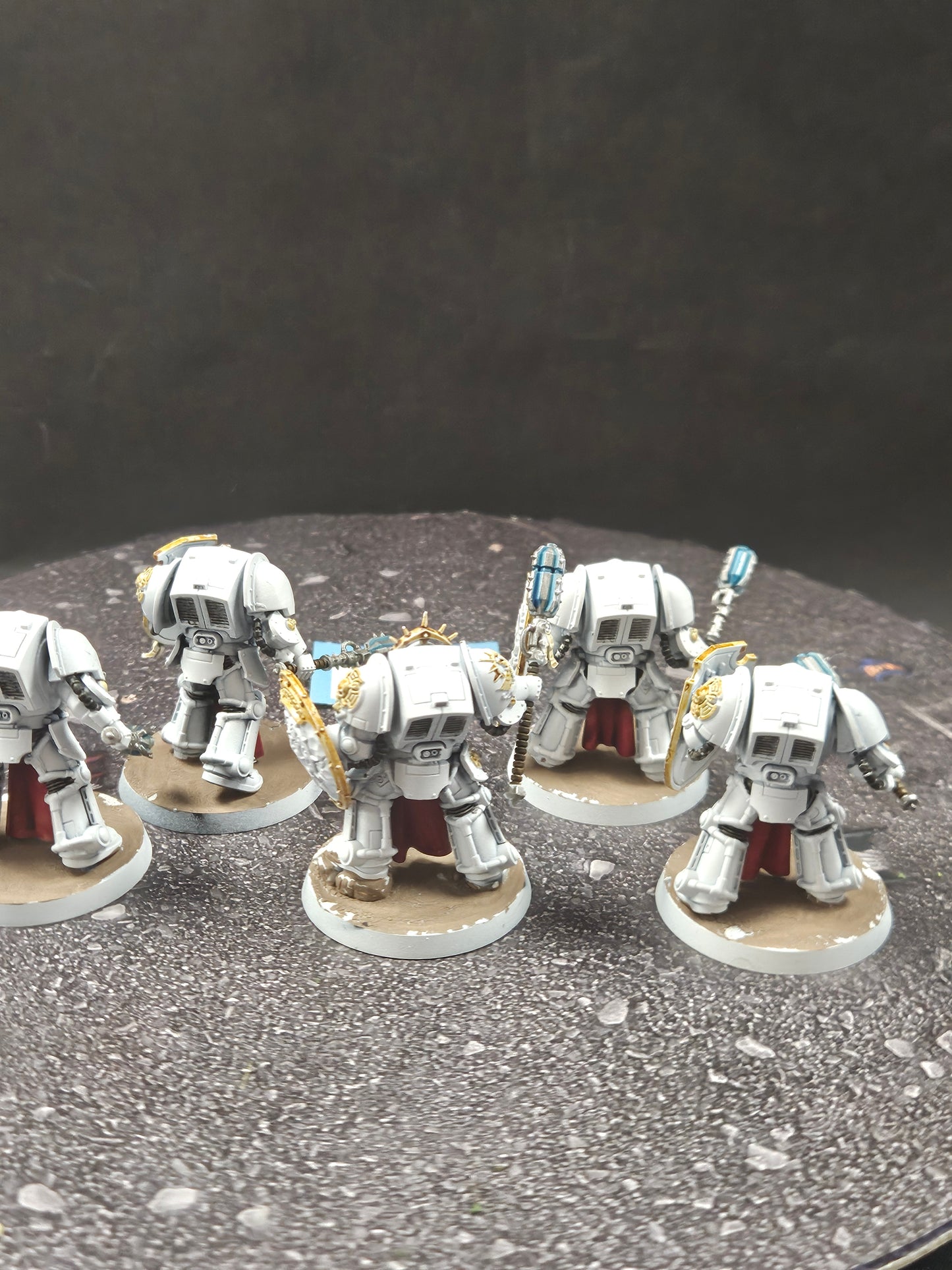 5x Deathwing Terminator Squad #108 Dark Angels Space Marines Warhammer 40k