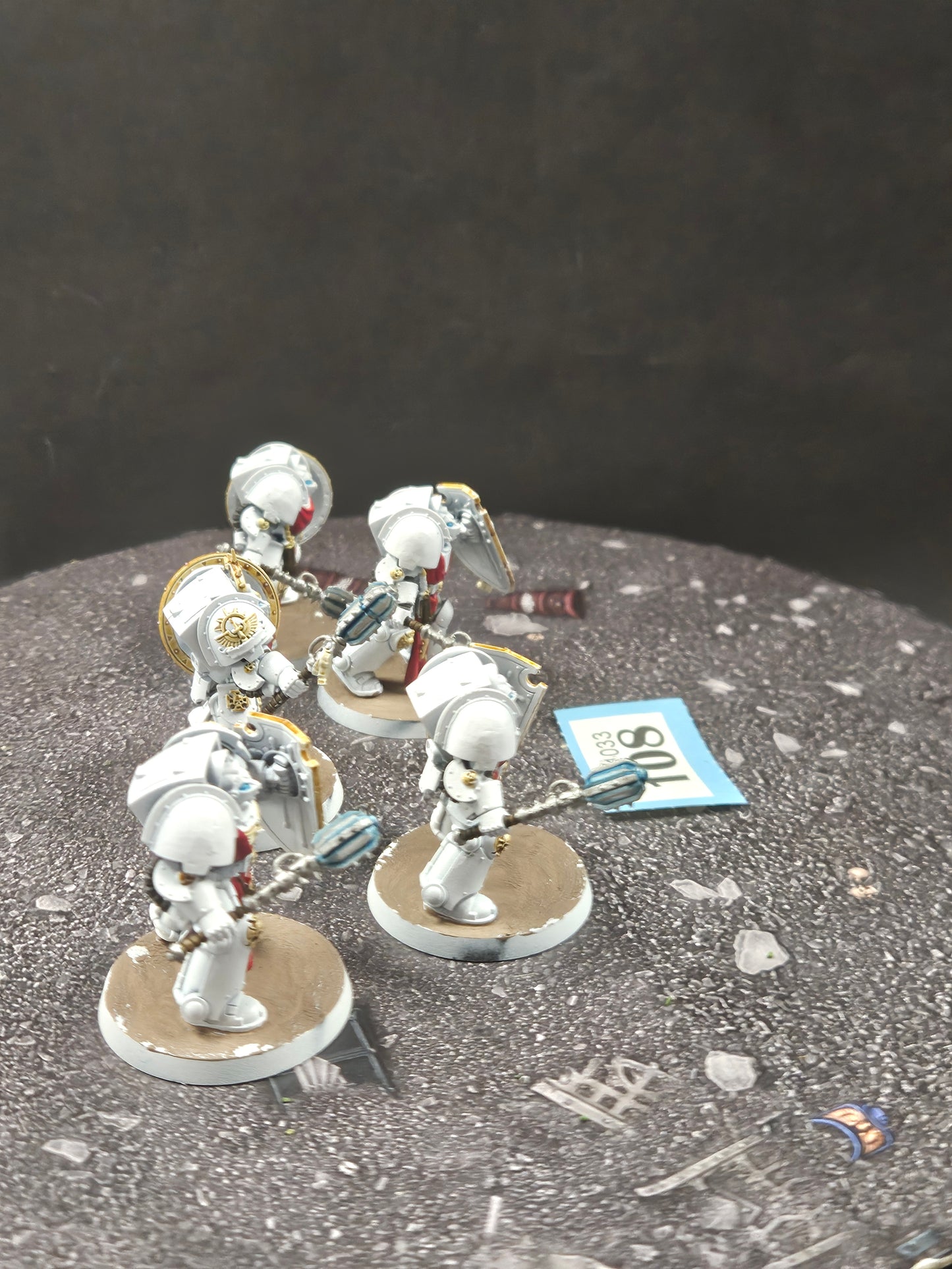 5x Deathwing Terminator Squad #108 Dark Angels Space Marines Warhammer 40k